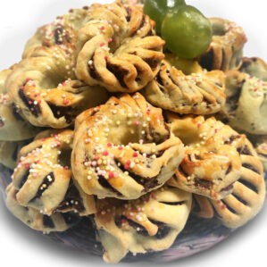 Biscotti con fichi