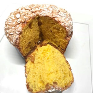 Panettone Artigianale Mandorlato - immagine 4