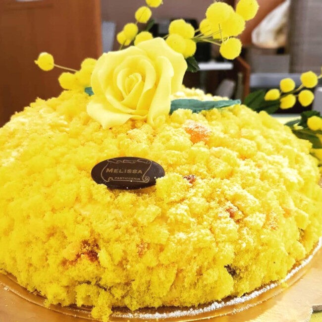 Torta Mimosa