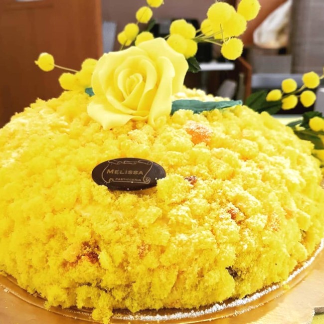 Torta Mimosa