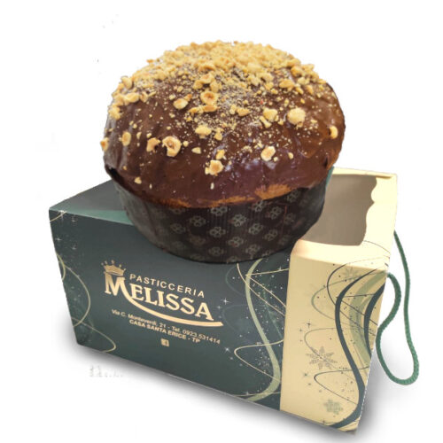 Panettone Cioccolato e Nocciole